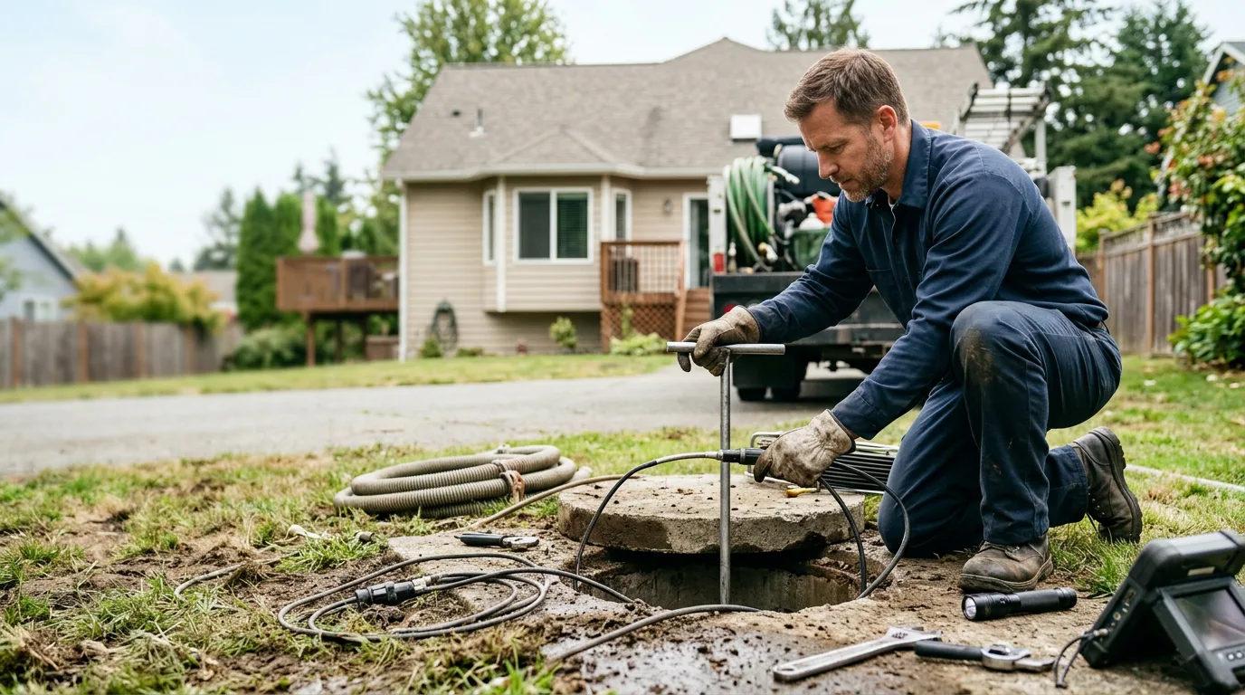 Septic Tank Pumping in Angelica, NY
